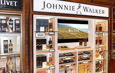 帝亚吉欧大举投资尊尼获加，拓展旅游零售业务